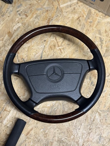 Mercedes holzlenkrad original - holzlenkrad,