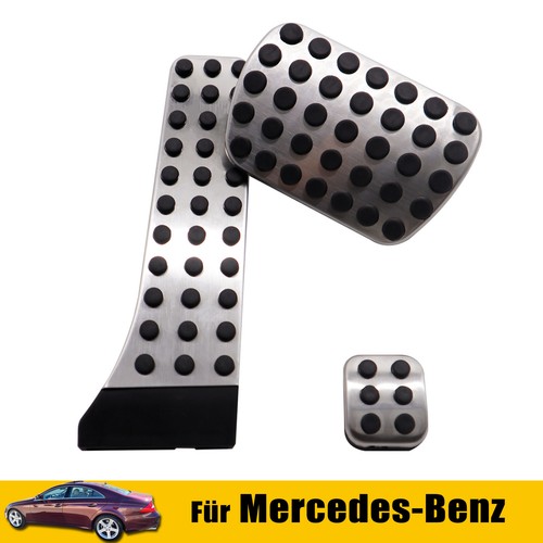 Alu pedalkappen für mercedes - pedalkappen,