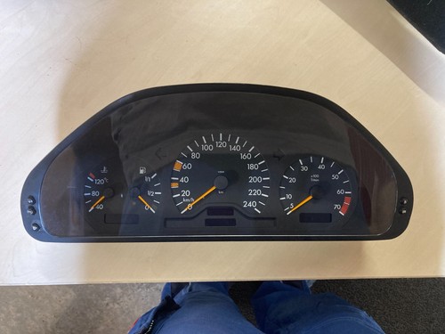 Mercedes w202 kombiinstrument - mercedes,