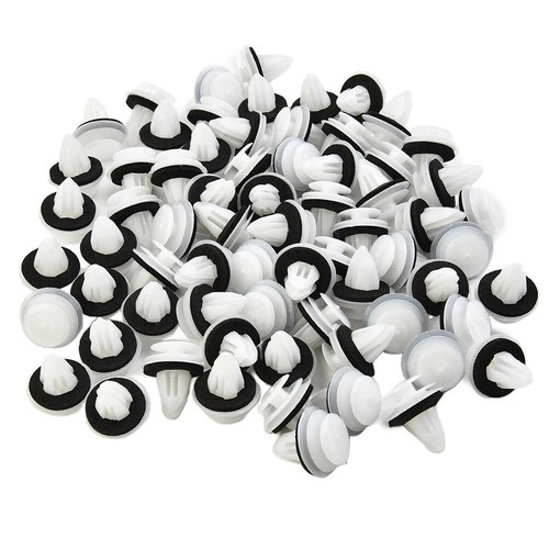 10x türverkleidung clips - 10x,