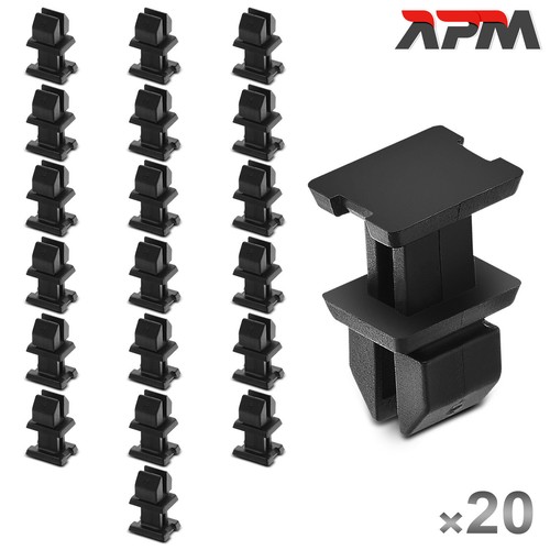 20x befestigungsclips - 20x,