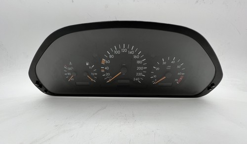 Tachometer mercedes benz - tachometer, mercedes-benz