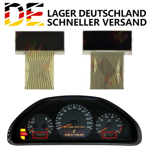 Linkes und rechtes display - rechtes,