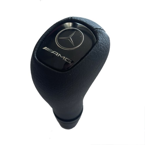 Schaltknauf knauf schwarz - schwarz, amg