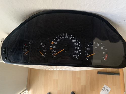 Tacho kombiinstrument mercedes - tacho,