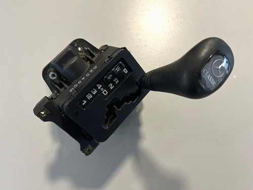 Mercedes benz schaltkulisse - benz,